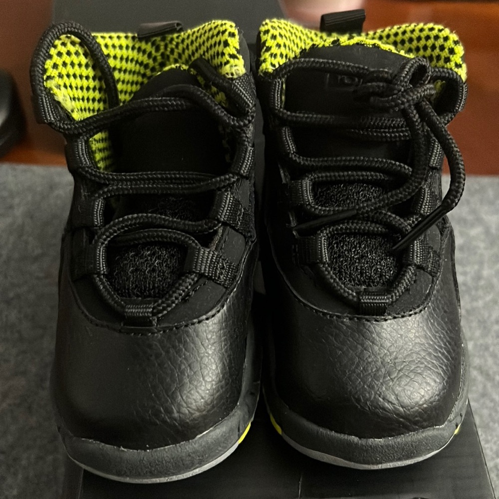 Retro Jordan's size 6c 40 each.